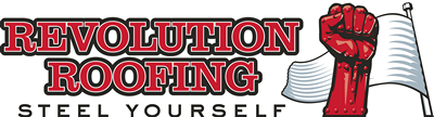 Revolution Roofing logo