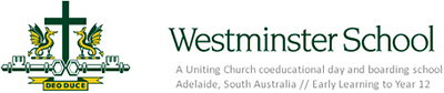 Westminister logo
